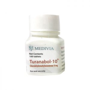 Turanabol 10 mg 100 Tabletten – MEDIVIA